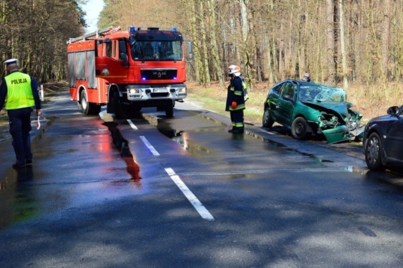 22 kwietnia 2013 - wypadek w miejscowości Soczewka pod...