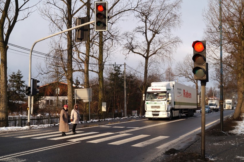 DK 44 w Tychach, czyli ul. Oświęcimska