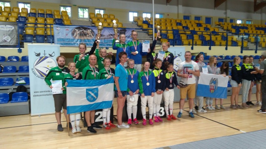 RMKS Rybnik: Dwa złote i srebrny medal na Mistrzostwach Polski U14 w szermierce