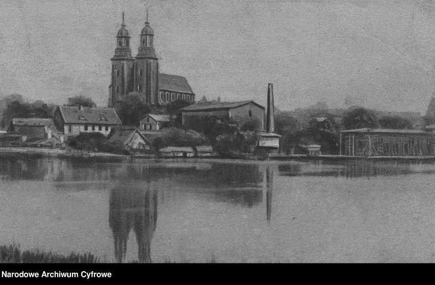 Gniezno na starych fotografiach. Tak kiedyś wyglądały gnieźnieńskie budynki [FOTO]