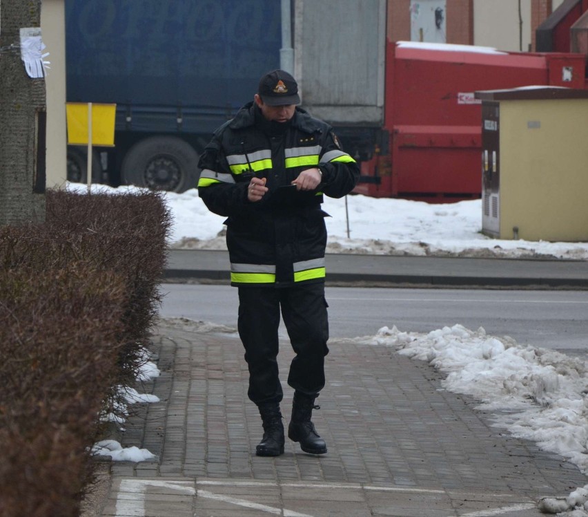 Malbork: Strażacka akcja w wieżowcu. Spokojnie, to tylko ćwiczenia