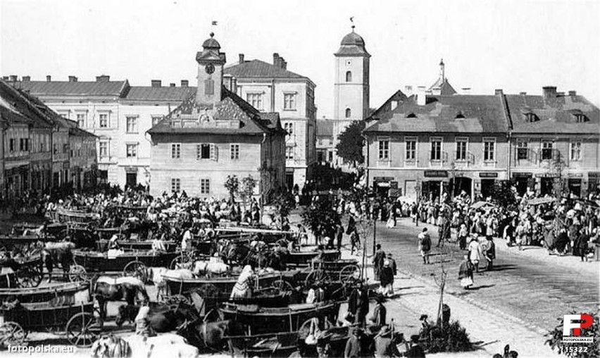 Stare, zapomniane zdjęcia z Rzeszowa z czasów naszych pradziadków. Poznajesz swoje miasto? 