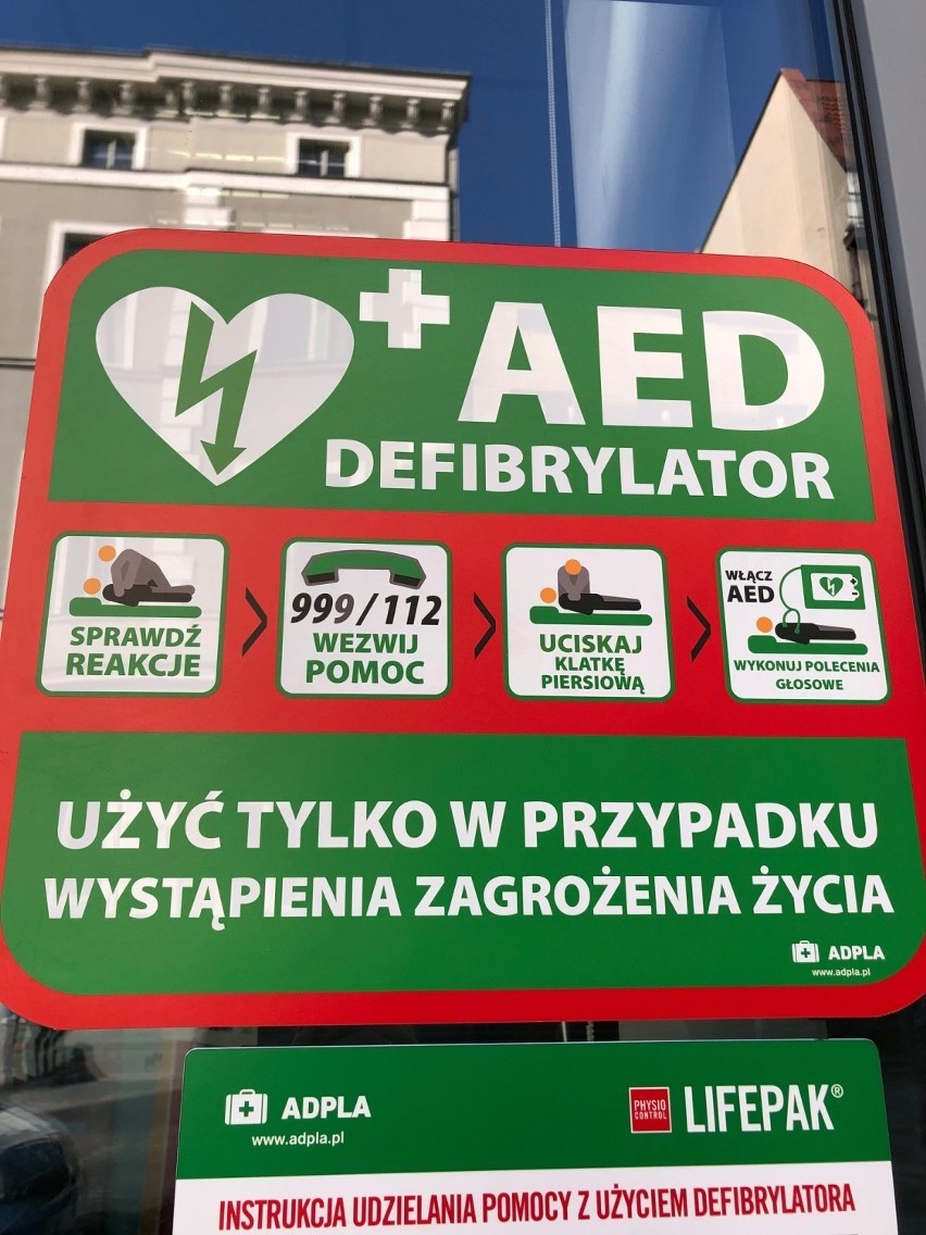 Pierwszy w powiecie górowskim ogólnodostępny defibrylator AED zamontowany zostanie na budynku Zespołu Placówek Kultury w Wąsoszu