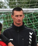 Romuald Bobis, trener UKS Niemica i Arkadii