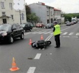 Seria zderzeń na drogach w powiecie poddębickim