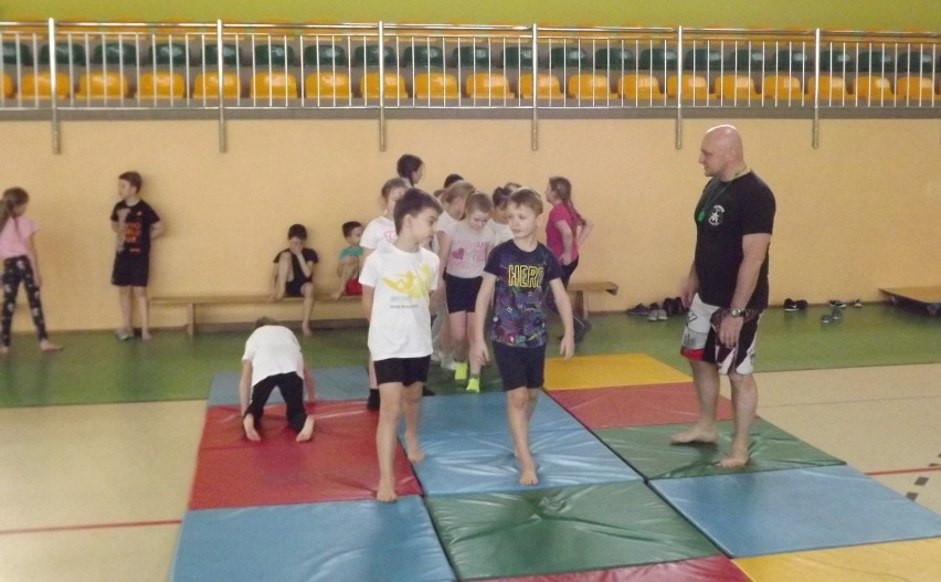 Zajęcia judo w ZS-P w Gałczewie odbywają się od 2019 roku....