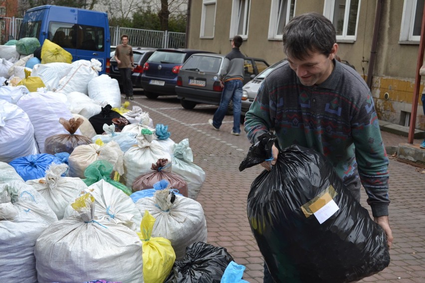 Zbiórka nakrętek w Rybniku