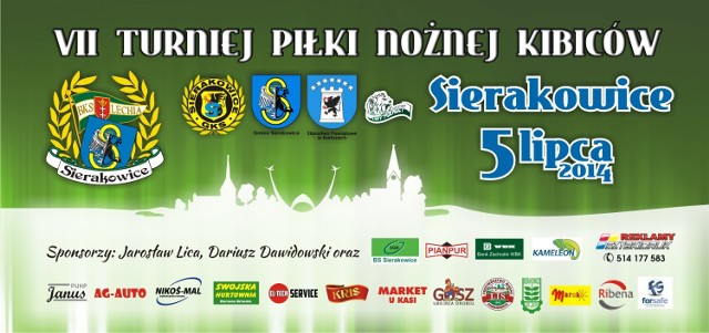 VII Turniej Piłki Nożnej Kibiców w Sierakowicach