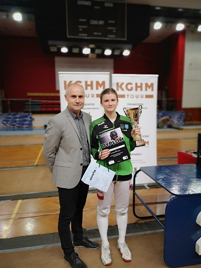 Trzy medale szpadzistów z Rybnika w III Pucharze Polski Juniorów