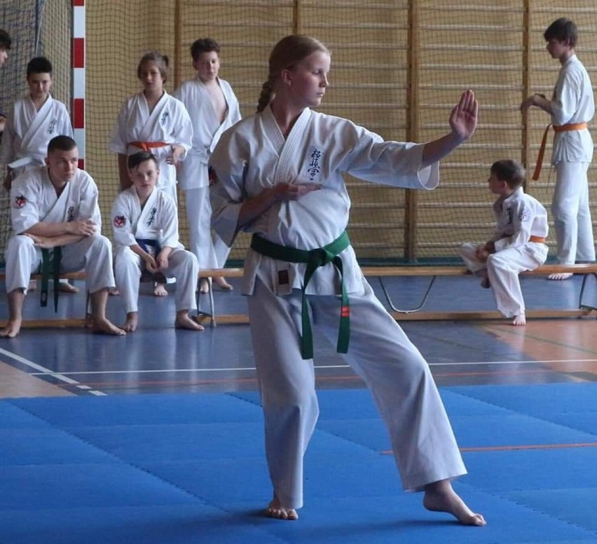 Mistrzostwa Powiatu Lublinieckiego Kyokushin Karate Kenbukai