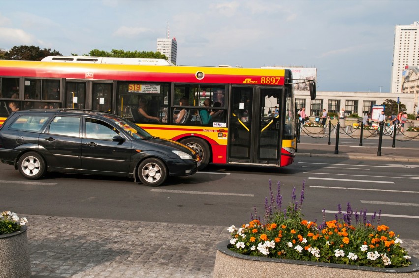 Fatalne wyniki kontroli autobusów miejskich w Warszawie....