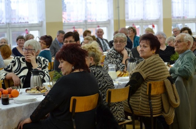 Sztutowo. Spotkanie noworoczne seniorów