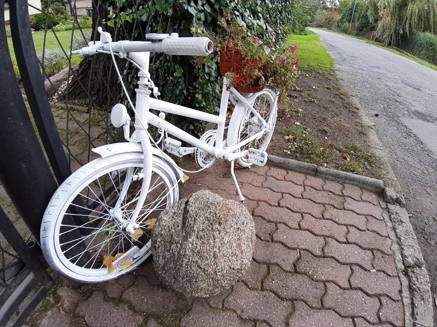 Kruszowice, czyli rowerowa wieś w gminie Bierutów (ZDJĘCIA)       