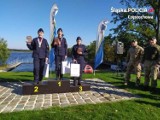 Częstochowska policjantka stanęła na podium Biegu o Nóż Komandosa