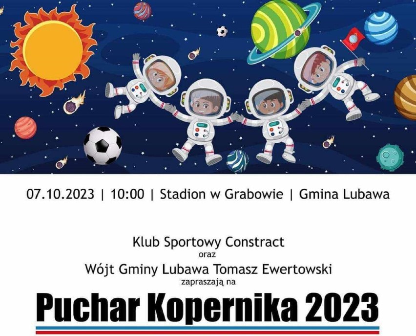 Puchar Kopernika już w najbliższą sobotę w Grabowie! 