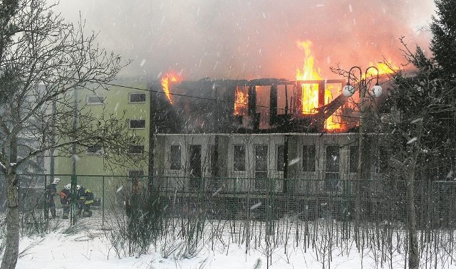 Pożar jednego z pawilonów na terenie ośrodka miał miejsce w grudniu 2010 roku