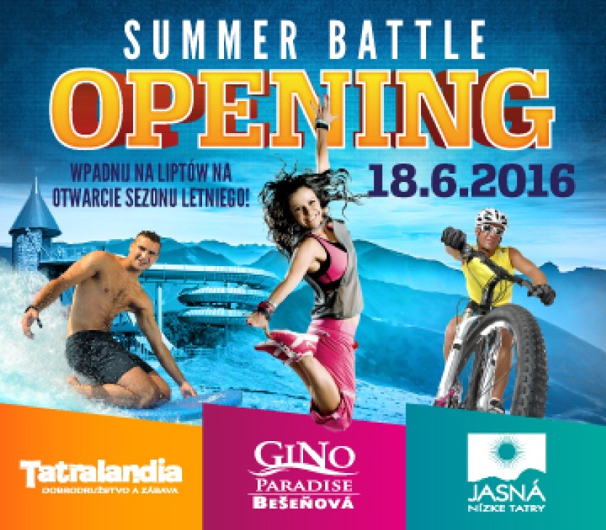 Wodne szaleństwa, rowery, slacklining i tajska kuchnia na Summer Battle Opening