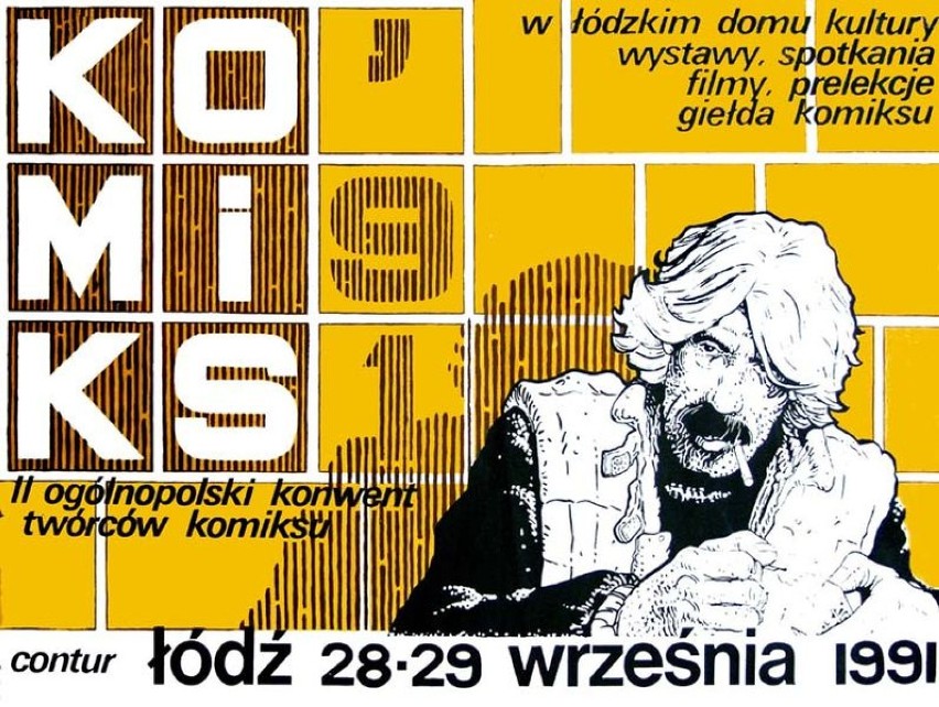 23. Międzynarodowy Festiwal Komiksu i Gier w Łodzi potrwa od...