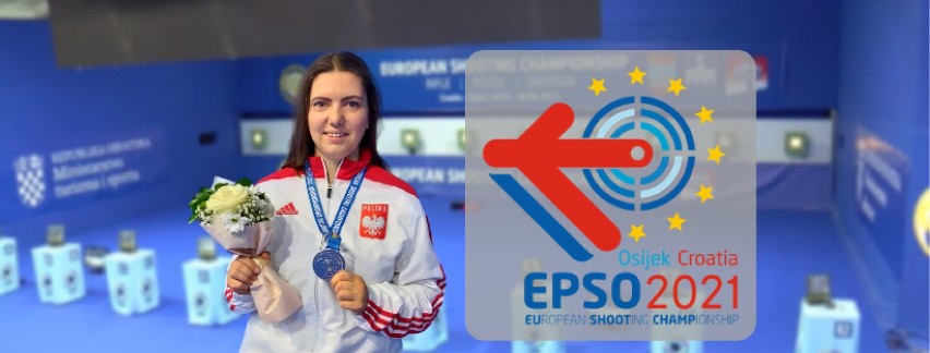 Strzelectwo sportowe. W Chorwacji Paula Wrońska została wicemistrzynią Europy i wygrała drużynowe Grand Prix