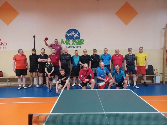Miejski Ośrodek Sportu i Rekreacji w Radomsku zaprasza na ostatni turniej tenisa stołowego Grand Prix