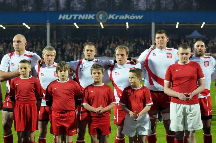 Mistrzostwa rugby: Polska vs Holandia [ZDJĘCIA]