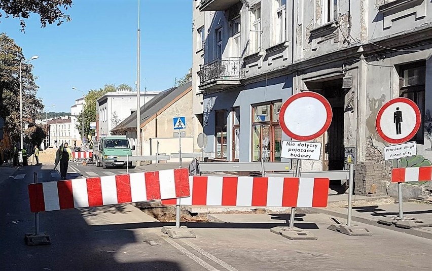 Ulica Brzeska będzie przez tydzień zamknięta. Zmiany kursów autobusów MPK Włocławek
