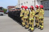 Strażacy ze Sławna świętowali. Były gratulacje i awanse ZDJĘCIA - 2022 rok