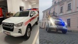 Powiat tarnowski. Takiego samochodu będą zazdrościć strażakom z OSP w Tuchowie inne jednostki. Isuzu z napędem 4x4 wkrótce wyruszy do akcji