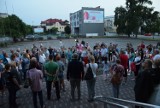 Skierniewiczanie protestowali przed sądem [ZDJĘCIA]