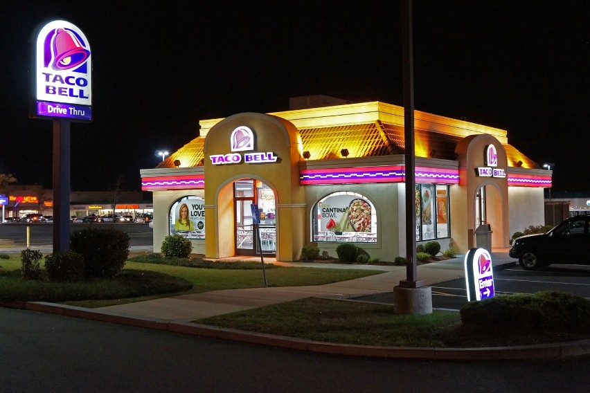 2. Taco Bell...