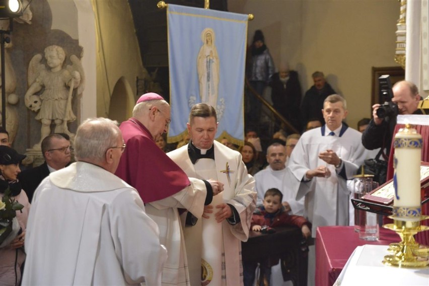 KOŚCIAN. Parafia w Choryni będzie miała nowego proboszcza. Zostanie nim ks. Krzysztof Gogół, wikariusz fary w Kościanie [ZDJĘCIA] 