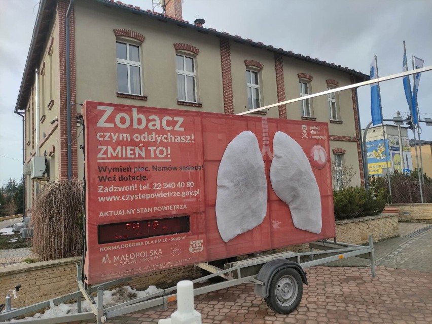 Mobilne płuca do 12 lutego będą mierzyć poziom smogu w...