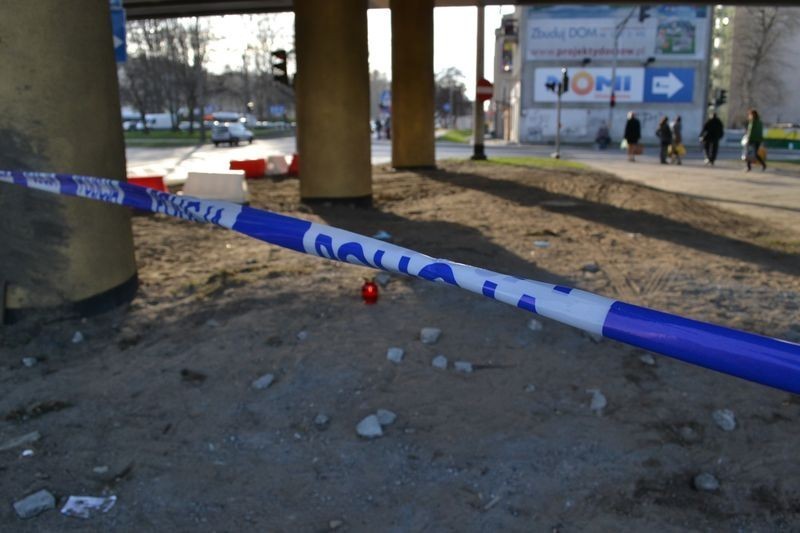 Tragiczny wypadek w Gdyni. Miejsce zdarzenia kilka godzin po wypadku [ZDJĘCIA]