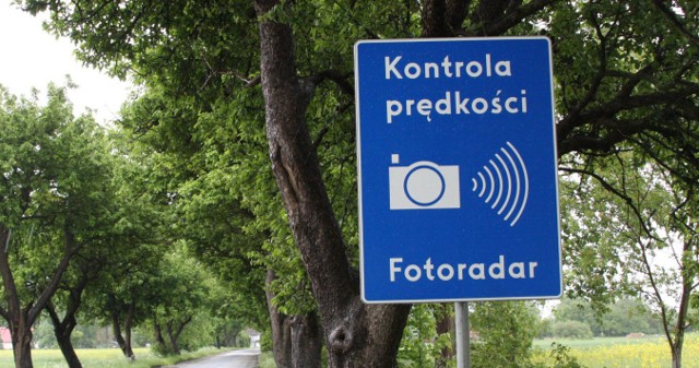 Fotoradar także stoi na terenie gminy Darłowo