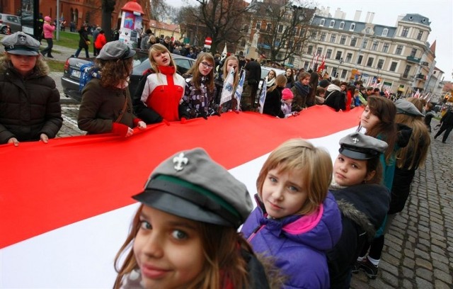 Święto Niepodległości w Toruniu 2013 [ZDJĘCIA]