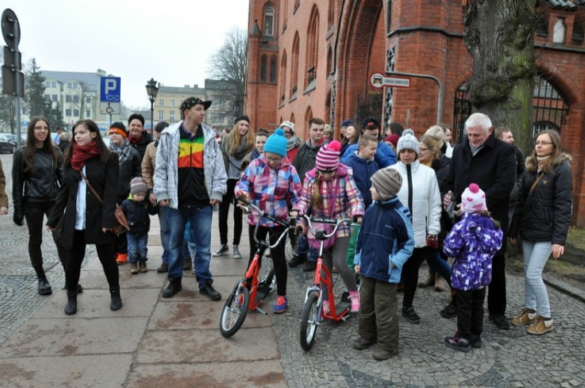 Nagrywamy własny teledysk Happy Słupsk