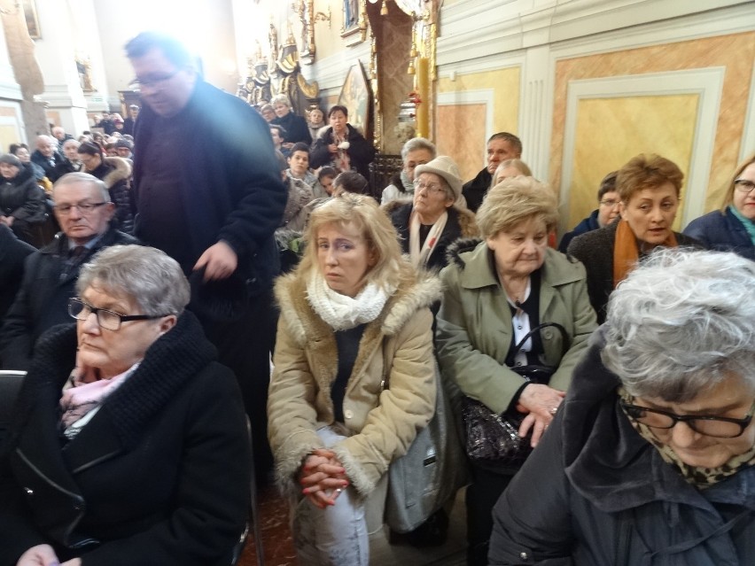 Sołtysi wzięli udział we mszy św. w kaliskiej bazylice