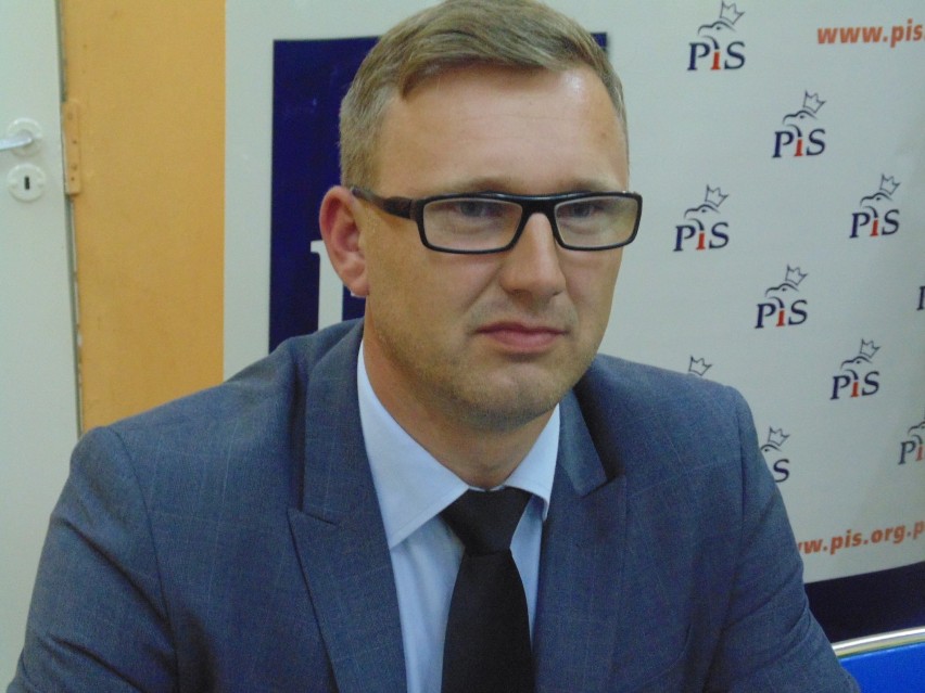 Paweł Karczmarczyk kandydat na burmistrza Poniatowej