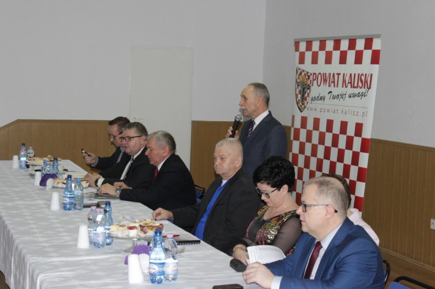 Sołtysi z powiatu kaliskiego spotkali się w Słuszkowie