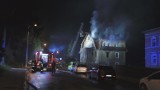 Pożar w Lądku-Zdroju. Wszystko przez dziecko bawiące się ogniem (ZDJĘCIA) 