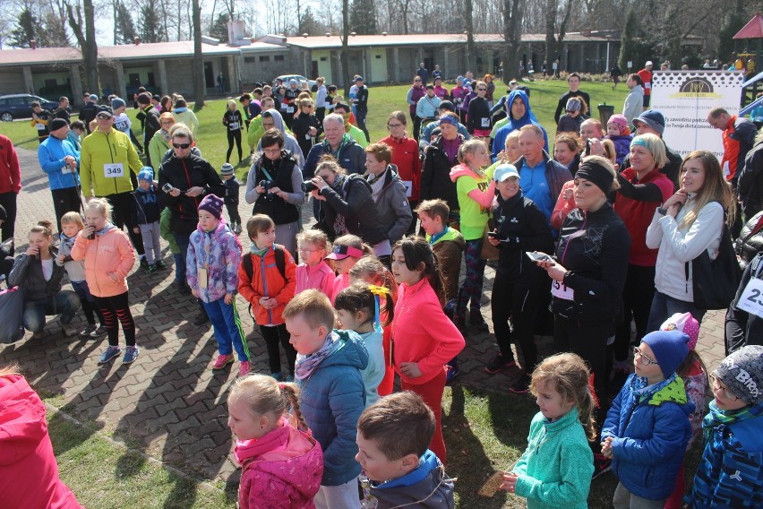 Leśne Run 2016 na Kąpielisku Leśnym w Zabrzu