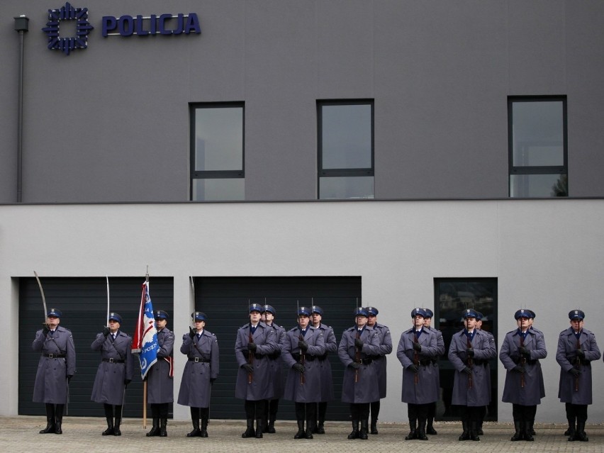 Komisariat Wodny Policji w Poznaniu ma nową siedzibę przy...