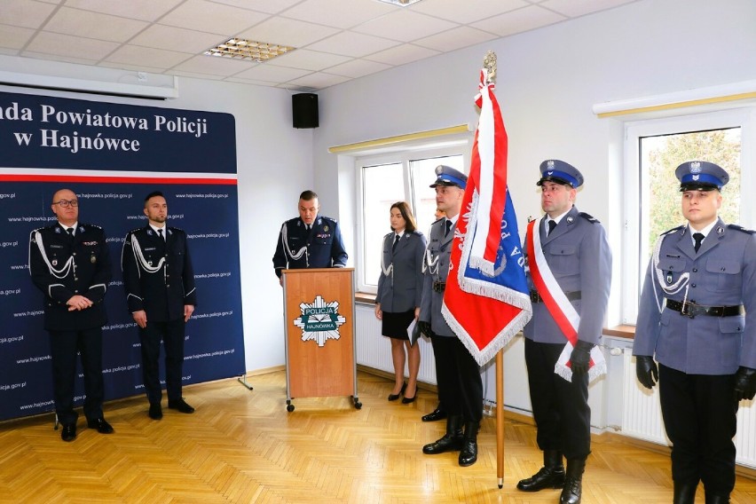Nowym komendantem policji w Hajnówce został mł. insp. Paweł...