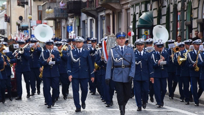 Uroczyste obchody Święta Policji odbyły się w Radomiu w...