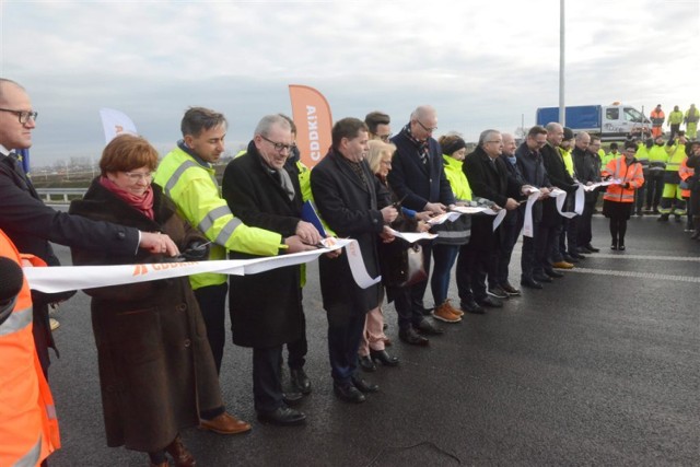 Uroczyste otwarcie nowej drogi S5 odbyło się w sobotę