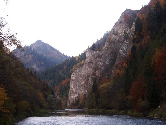 10. Przełom Dunajca w Pieninach

Przełom rzeki Dunajec przez pasmo górskie Pienin, na długości ok. 8 km pomiędzy Sromowcami Niżnymi a Szczawnicą. Rzeka tworzy na tym odcinku wiele zakoli, a ściany skalne osiągają ok. 300 m wysokości. Spływ Pienińskim Przełomem stał się popularny turystycznie już w XIX w. i do tej pory stanowi atrakcję na skalę europejską.