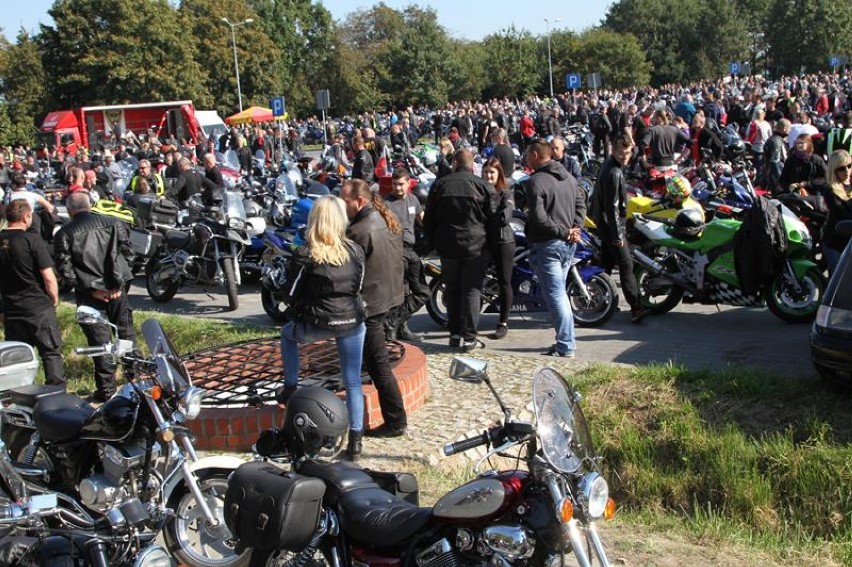 Zakończenie sezonu motocyklowego - Wolsztyn 2018