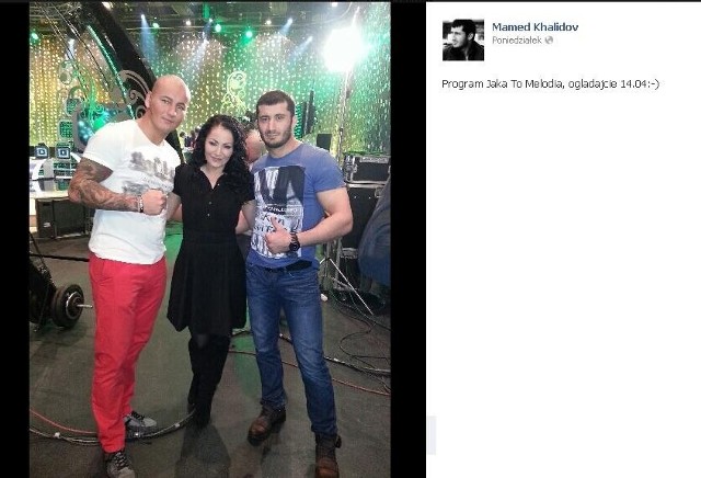 Mamed Khalidov i Artur Szpilka wystąpią w programie "Jaka to melodia"