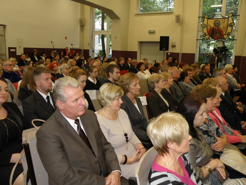 Rozpoczęcie roku akademickiego 2014 w GWSP w Mysłowicach