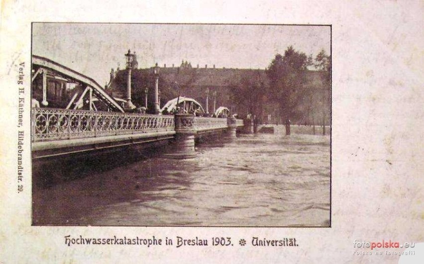 Powódź w 1903 r. - most Uniwersytecki

Zdjęcia dzięki...